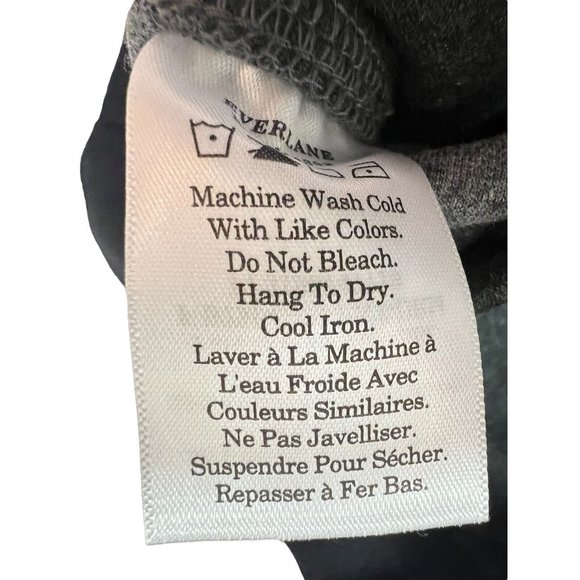 Everlane The Dream Pants Womens Size Small Heather Gray Elastic Waist Minimalist - Picture 11 of 14